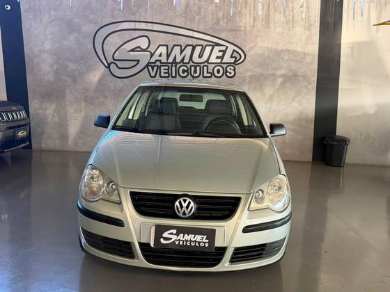 VOLKSWAGEN POLO 1.6 MI 8V FLEX 4P MANUAL VOLKSWAGEN POLO 1.6 MI 8V FLEX 4P MANUAL